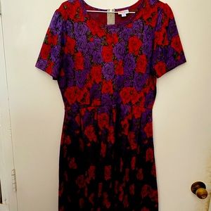 Amelia - rose dress